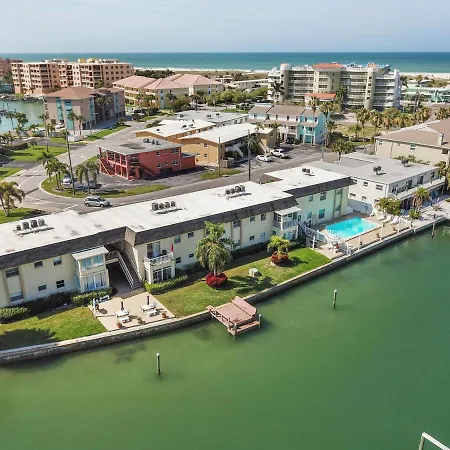 Ferienwohnung Funshine Pointe Capri St. Pete Beach Exterior foto